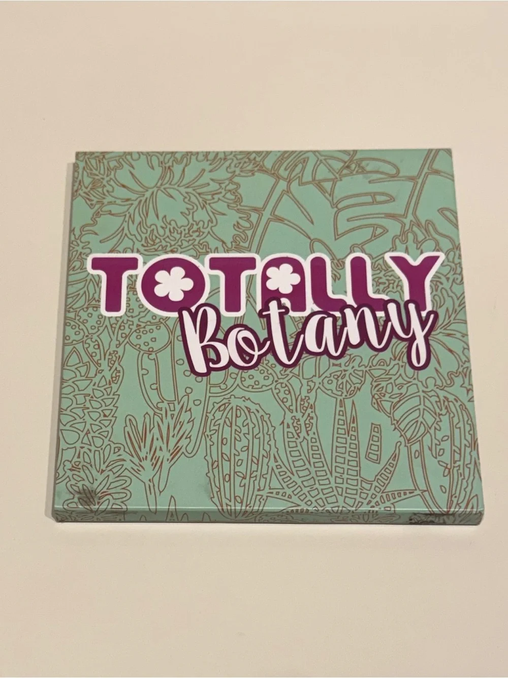 Glisten Cosmetics Totally Botany Eyeshadow Palette